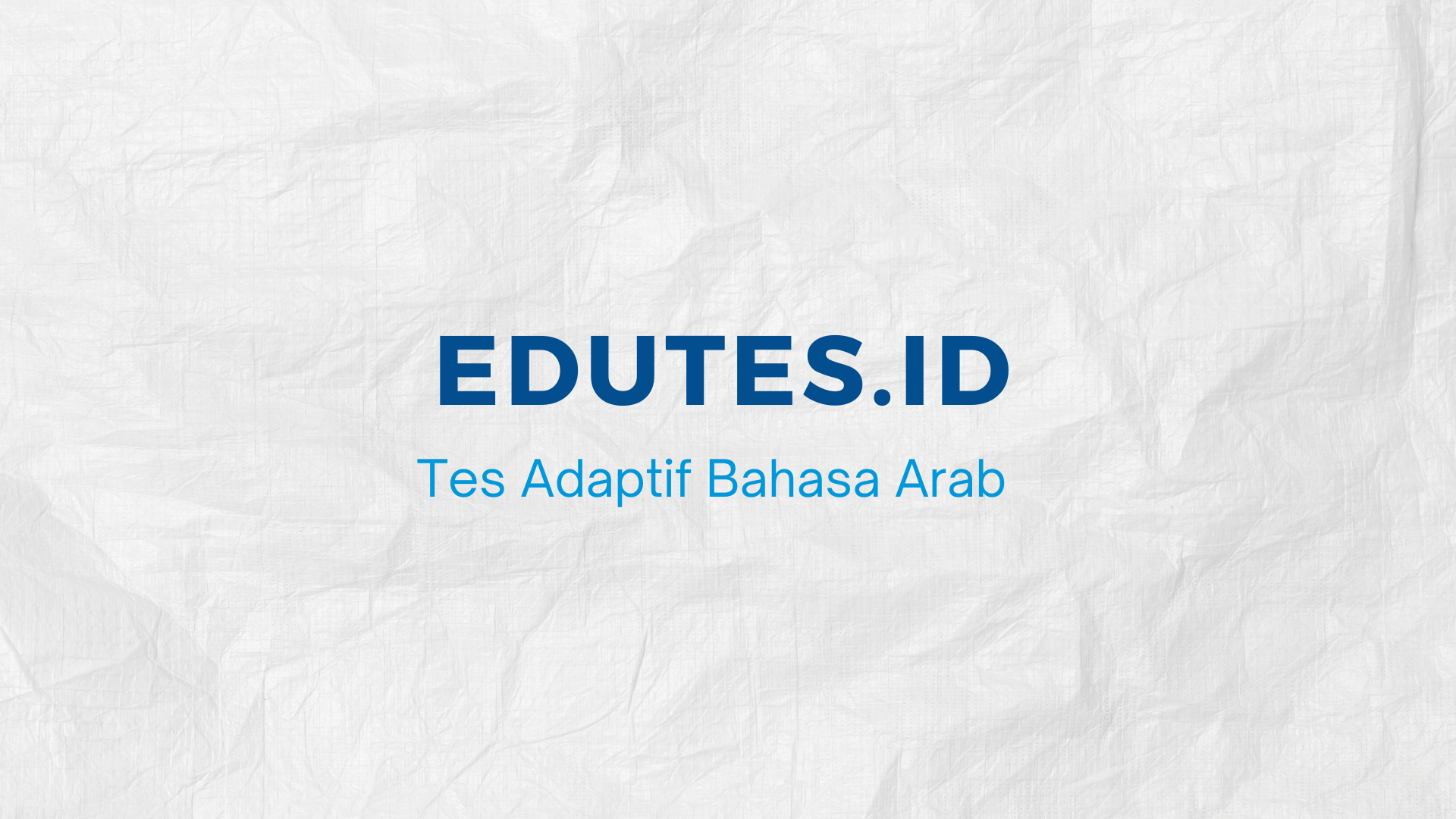 Tes Adaptif Bahasa Arab Berbasis ACTFL: Inovasi Evaluasi Bahasa di Era Digital