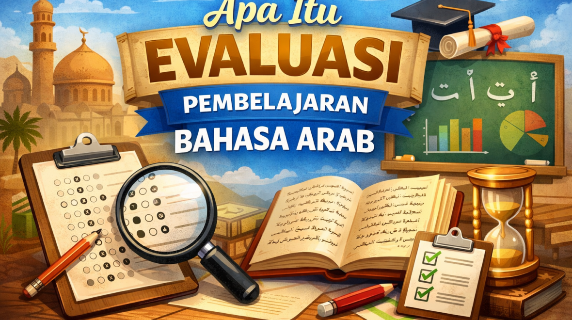 Apa Itu Evaluasi Pembelajaran Bahasa Arab?