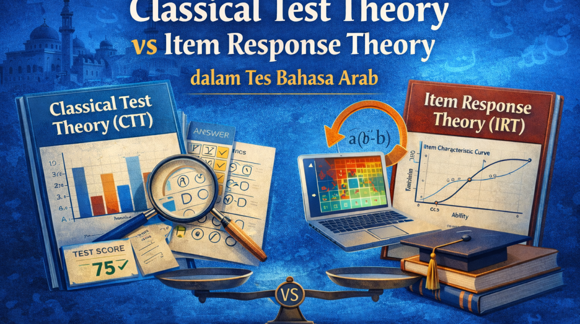 Classical Test Theory vs Item Response Theory dalam Tes Bahasa Arab