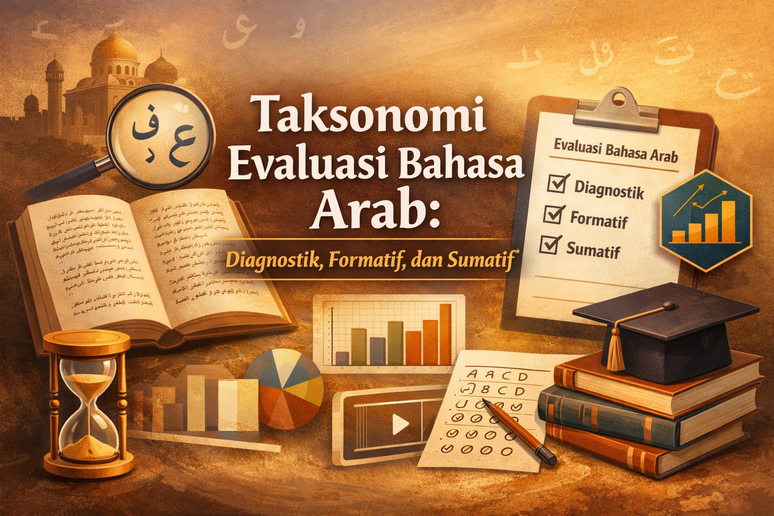 taksonomi evaluasi bahasa arab