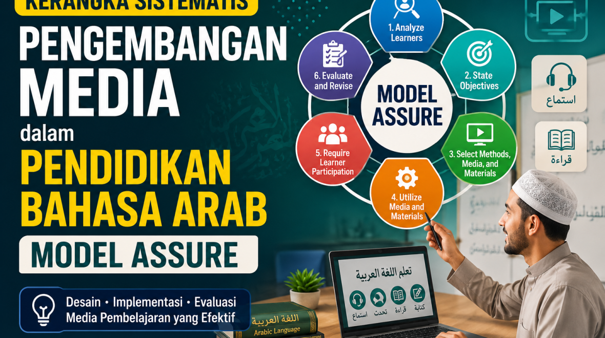 Kerangka Sistematis Pengembangan Media dalam Pendidikan Bahasa Arab: Memahami Model ASSURE