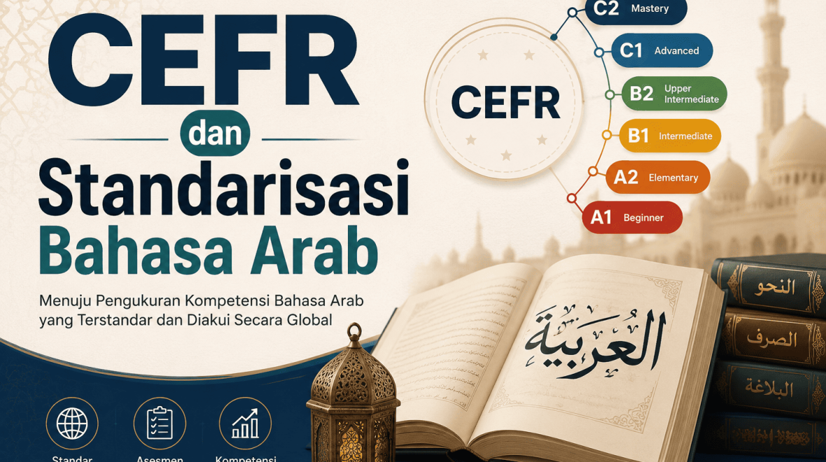 Implementasi CEFR dalam Standarisasi Bahasa Arab: Peluang, Tantangan, dan Masa Depan Pengukuran Kemahiran Bahasa Arab